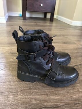 UGG Black Lug Sole Boots